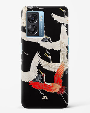 Furisode With A Myriad Of Flying Cranes Hard Case Phone Cover-(Oppo)