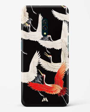 Furisode With A Myriad Of Flying Cranes Hard Case Phone Cover (Oppo)