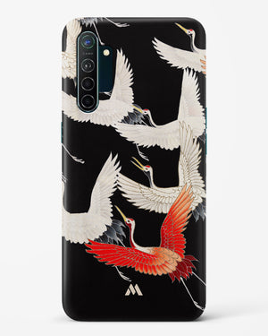 Furisode With A Myriad Of Flying Cranes Hard Case Phone Cover (Oppo)