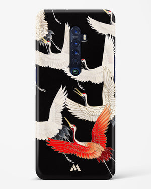 Furisode With A Myriad Of Flying Cranes Hard Case Phone Cover-(Oppo)