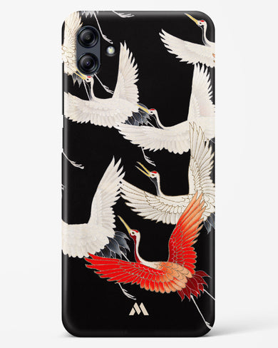 Furisode With A Myriad Of Flying Cranes Hard Case Phone Cover-(Samsung)