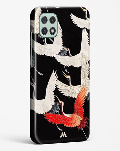 Furisode With A Myriad Of Flying Cranes Hard Case Phone Cover-(Samsung)