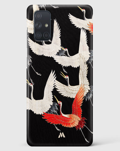 Furisode With A Myriad Of Flying Cranes Hard Case Phone Cover-(Samsung)