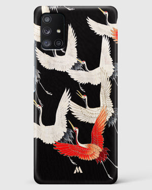 Furisode With A Myriad Of Flying Cranes Hard Case Phone Cover-(Samsung)