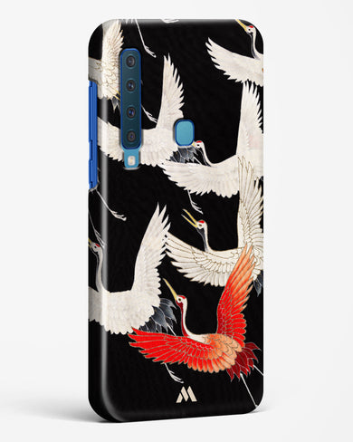 Furisode With A Myriad Of Flying Cranes Hard Case Phone Cover-(Samsung)