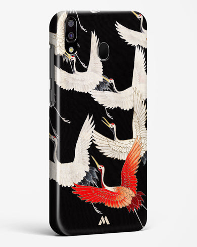 Furisode With A Myriad Of Flying Cranes Hard Case Phone Cover-(Samsung)