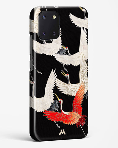 Furisode With A Myriad Of Flying Cranes Hard Case Phone Cover-(Samsung)