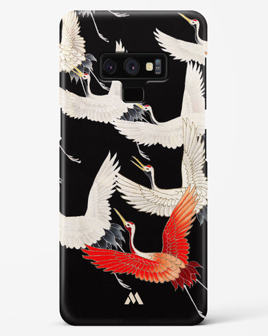 Furisode With A Myriad Of Flying Cranes Hard Case Phone Cover-(Samsung)