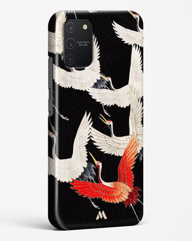 Furisode With A Myriad Of Flying Cranes Hard Case Phone Cover-(Samsung)