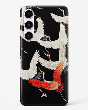 Furisode With A Myriad Of Flying Cranes Hard Case Phone Cover (Samsung)