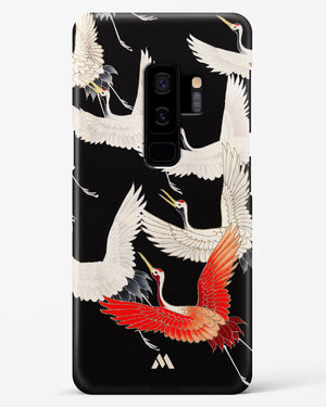 Furisode With A Myriad Of Flying Cranes Hard Case Phone Cover (Samsung)
