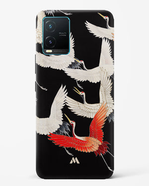 Furisode With A Myriad Of Flying Cranes Hard Case Phone Cover (Vivo)