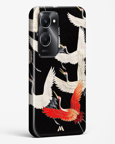 Furisode With A Myriad Of Flying Cranes Hard Case Phone Cover (Vivo)