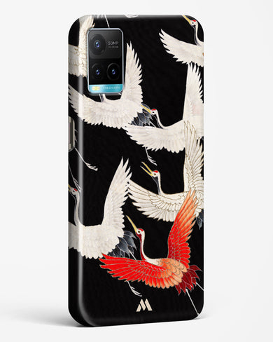 Furisode With A Myriad Of Flying Cranes Hard Case Phone Cover (Vivo)