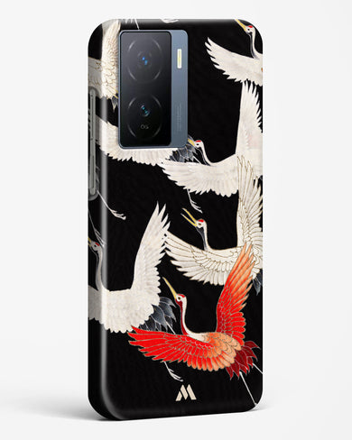 Furisode With A Myriad Of Flying Cranes Hard Case Phone Cover (Vivo)
