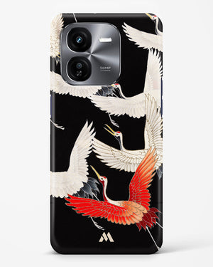 Furisode With A Myriad Of Flying Cranes Hard Case Phone Cover (Vivo)