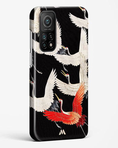 Furisode With A Myriad Of Flying Cranes Hard Case Phone Cover-(Xiaomi)