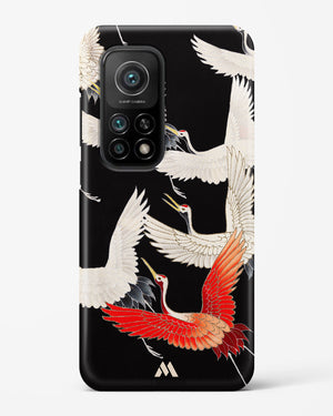 Furisode With A Myriad Of Flying Cranes Hard Case Phone Cover-(Xiaomi)