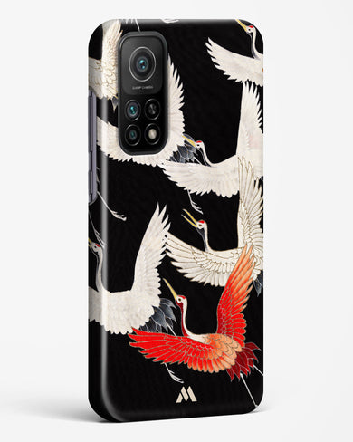 Furisode With A Myriad Of Flying Cranes Hard Case Phone Cover-(Xiaomi)