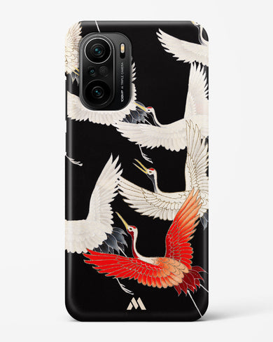 Furisode With A Myriad Of Flying Cranes Hard Case Phone Cover (Xiaomi)
