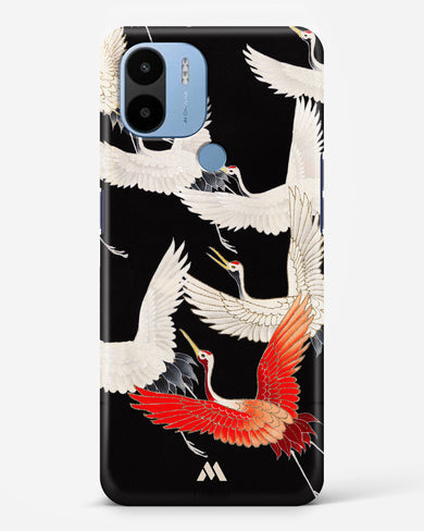 Furisode With A Myriad Of Flying Cranes Hard Case Phone Cover (Xiaomi)