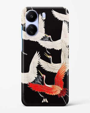 Furisode With A Myriad Of Flying Cranes Hard Case Phone Cover (Xiaomi)