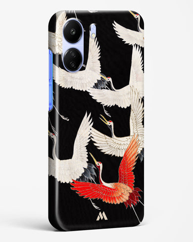 Furisode With A Myriad Of Flying Cranes Hard Case Phone Cover (Xiaomi)