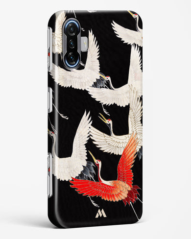 Furisode With A Myriad Of Flying Cranes Hard Case Phone Cover (Xiaomi)