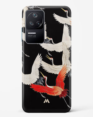 Furisode With A Myriad Of Flying Cranes Hard Case Phone Cover-(Xiaomi)