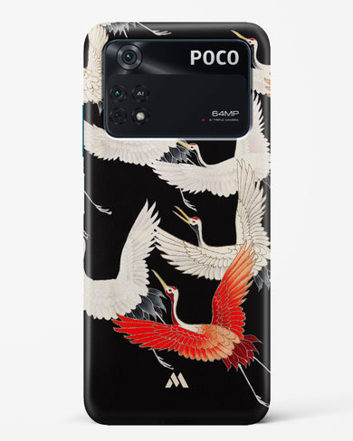 Furisode With A Myriad Of Flying Cranes Hard Case Phone Cover (Xiaomi)