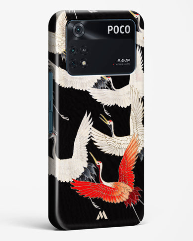 Furisode With A Myriad Of Flying Cranes Hard Case Phone Cover (Xiaomi)