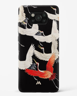 Furisode With A Myriad Of Flying Cranes Hard Case Phone Cover-(Xiaomi)