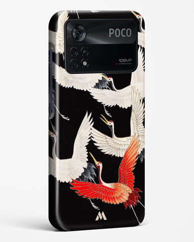 Furisode With A Myriad Of Flying Cranes Hard Case Phone Cover (Xiaomi)