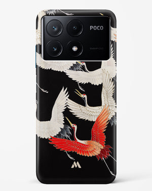 Furisode With A Myriad Of Flying Cranes Hard Case Phone Cover (Xiaomi)