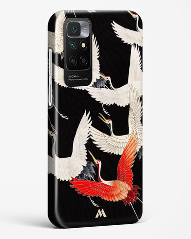 Furisode With A Myriad Of Flying Cranes Hard Case Phone Cover-(Xiaomi)