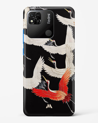 Furisode With A Myriad Of Flying Cranes Hard Case Phone Cover-(Xiaomi)