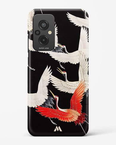Furisode With A Myriad Of Flying Cranes Hard Case Phone Cover (Xiaomi)