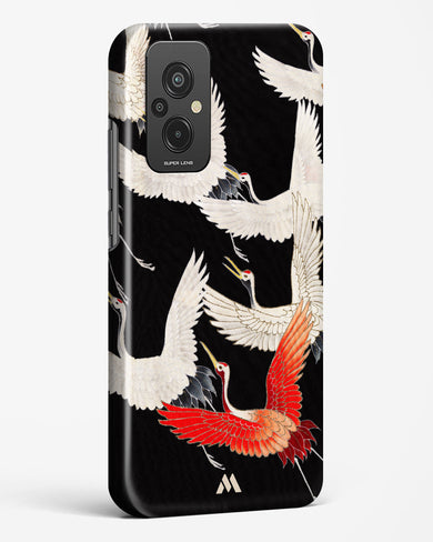 Furisode With A Myriad Of Flying Cranes Hard Case Phone Cover (Xiaomi)