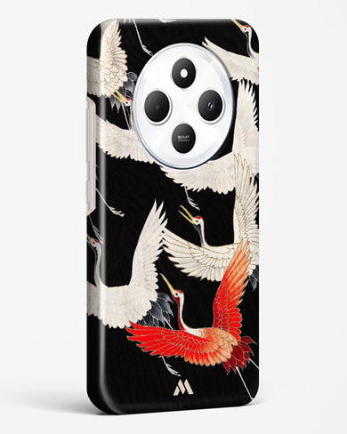 Furisode With A Myriad Of Flying Cranes Hard Case Phone Cover (Xiaomi)