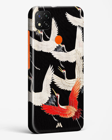 Furisode With A Myriad Of Flying Cranes Hard Case Phone Cover-(Xiaomi)