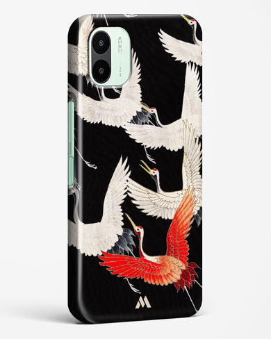 Furisode With A Myriad Of Flying Cranes Hard Case Phone Cover (Xiaomi)