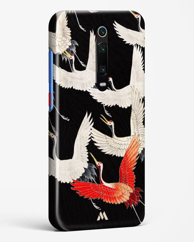 Furisode With A Myriad Of Flying Cranes Hard Case Phone Cover-(Xiaomi)