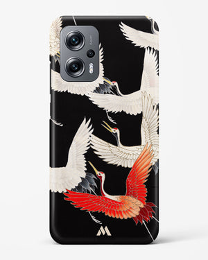 Furisode With A Myriad Of Flying Cranes Hard Case Phone Cover (Xiaomi)