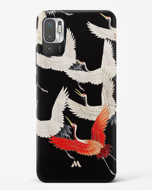 Furisode With A Myriad Of Flying Cranes Hard Case Phone Cover (Xiaomi)