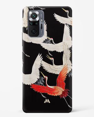 Furisode With A Myriad Of Flying Cranes Hard Case Phone Cover (Xiaomi)