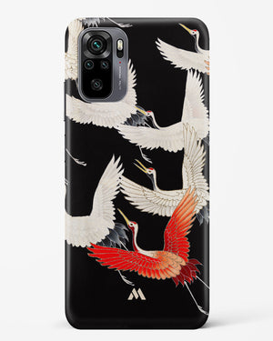 Furisode With A Myriad Of Flying Cranes Hard Case Phone Cover-(Xiaomi)