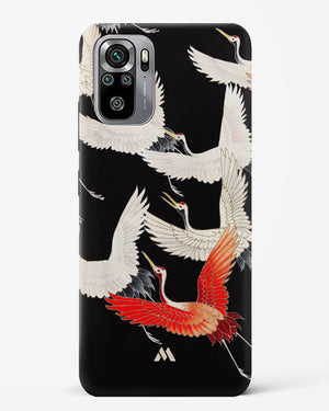 Furisode With A Myriad Of Flying Cranes Hard Case Phone Cover-(Xiaomi)