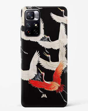 Furisode With A Myriad Of Flying Cranes Hard Case Phone Cover-(Xiaomi)