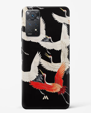 Furisode With A Myriad Of Flying Cranes Hard Case Phone Cover (Xiaomi)
