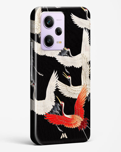 Furisode With A Myriad Of Flying Cranes Hard Case Phone Cover-(Xiaomi)